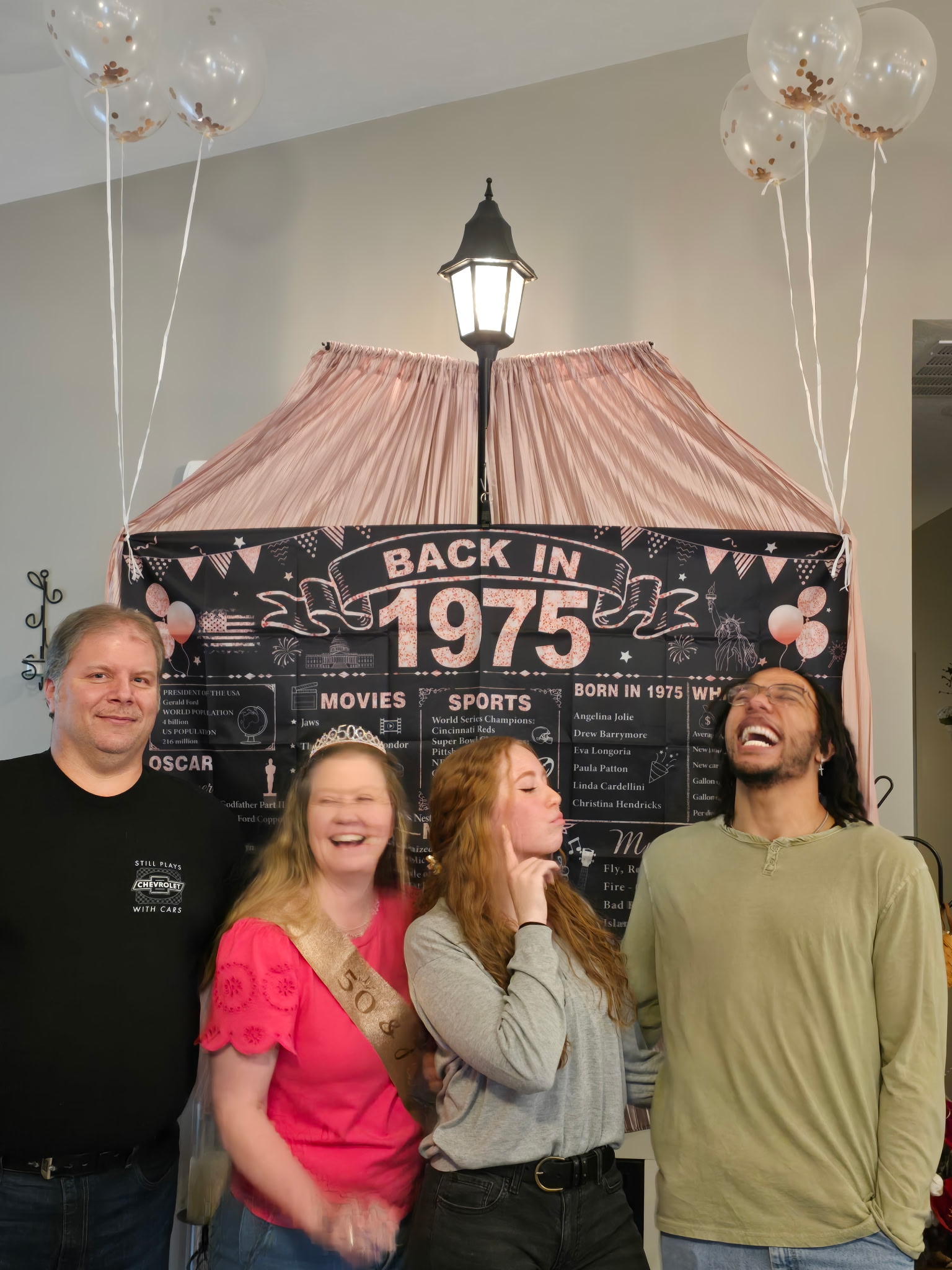 Getting to meet your family