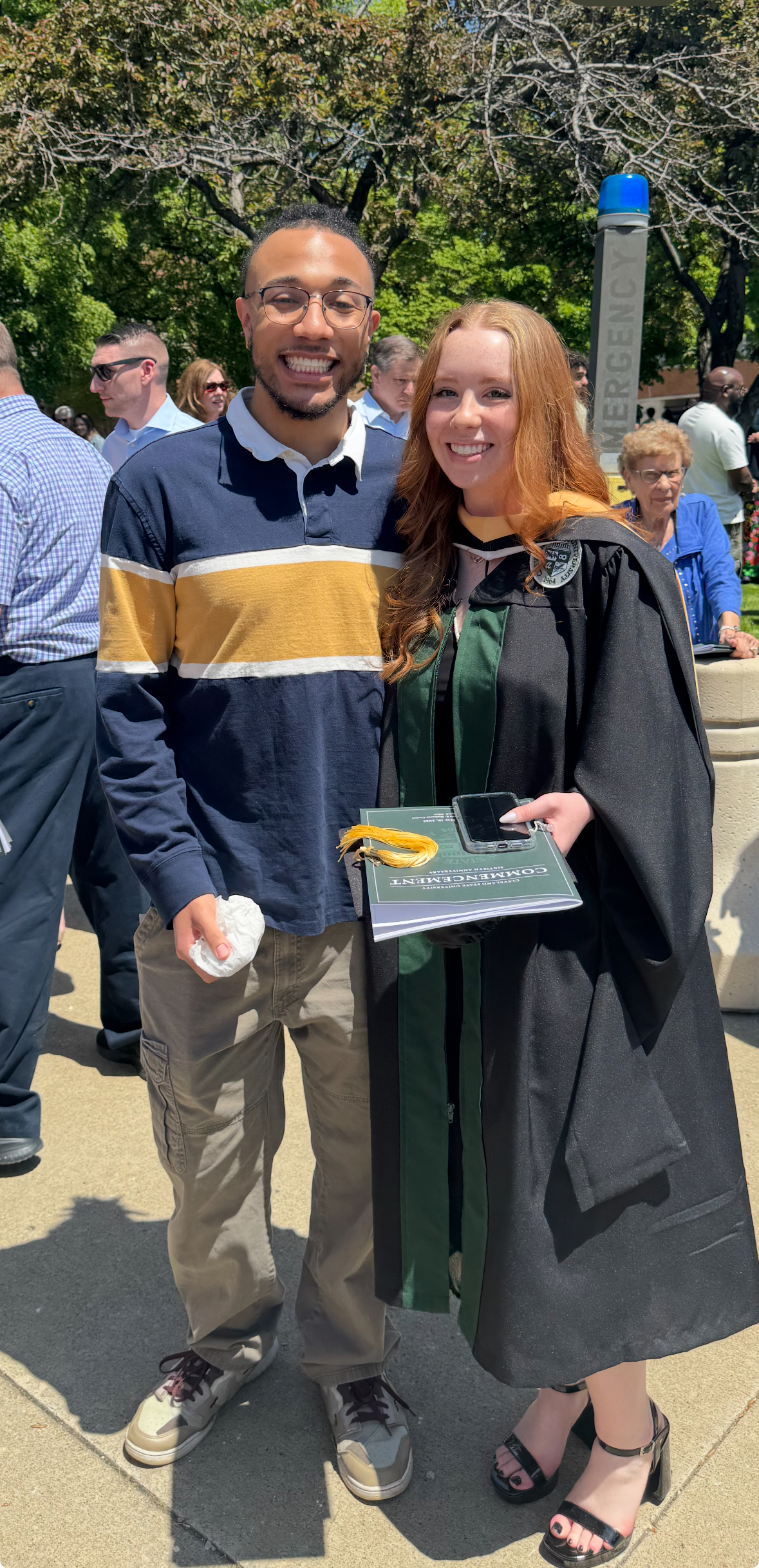 Your graduation
